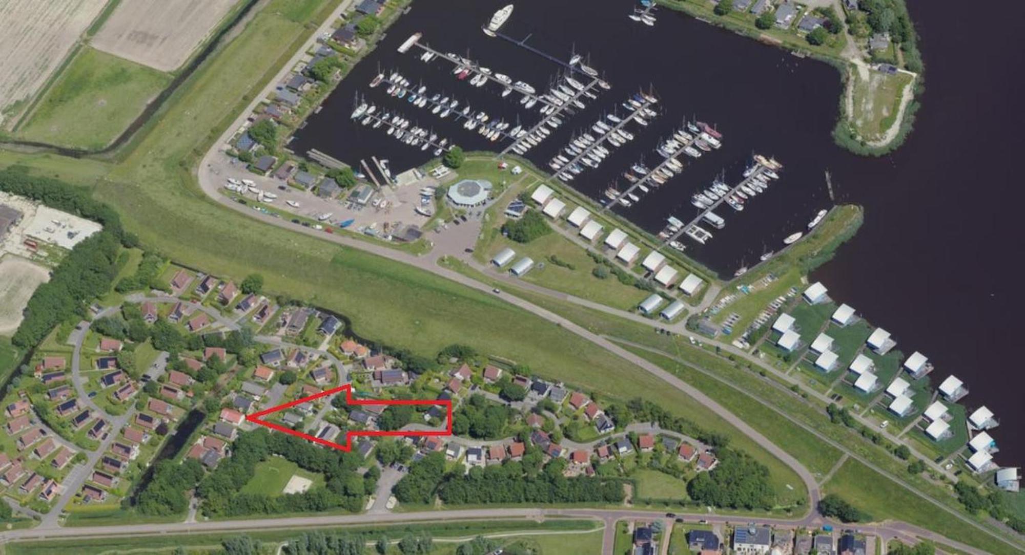 Vakantiehuis Bij Lauwersmeer Anjum Екстериор снимка