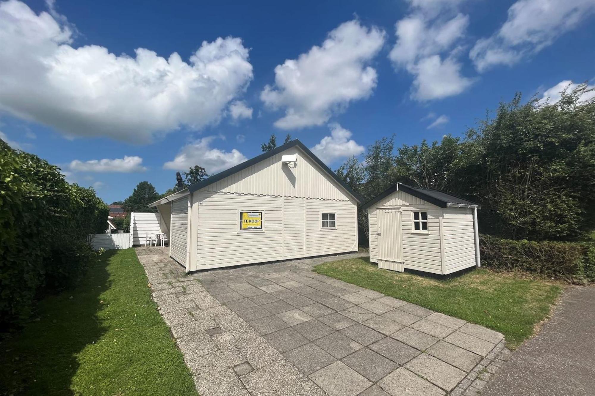 Vakantiehuis Bij Lauwersmeer Anjum Екстериор снимка